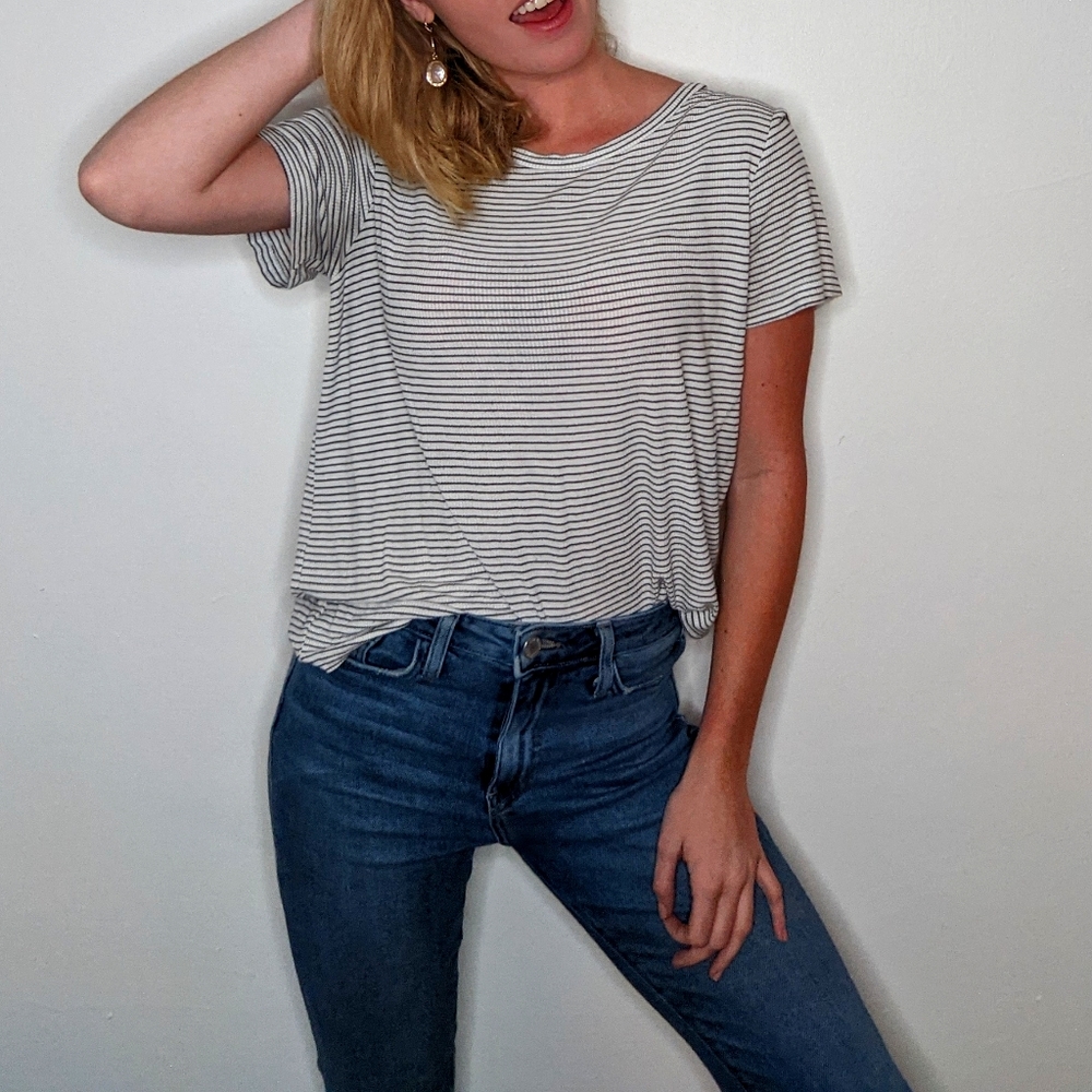 Stripe shirt 🦓